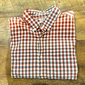 Men’s J.Crew Slim Fit Secret Wash Button Up
